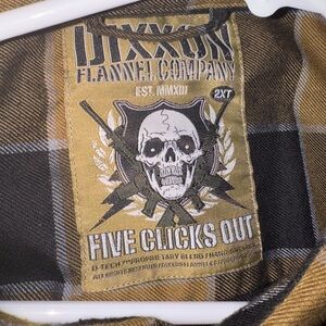 Dixxon Flannel Shirt